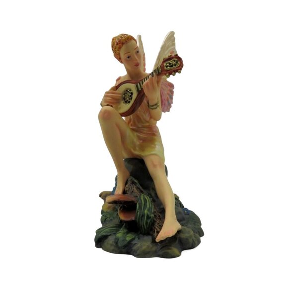 JAMES CHRISTENSEN Melody Faerie Muse Of Music Figurine Limited Edition Vintage - Picture 2 of 12